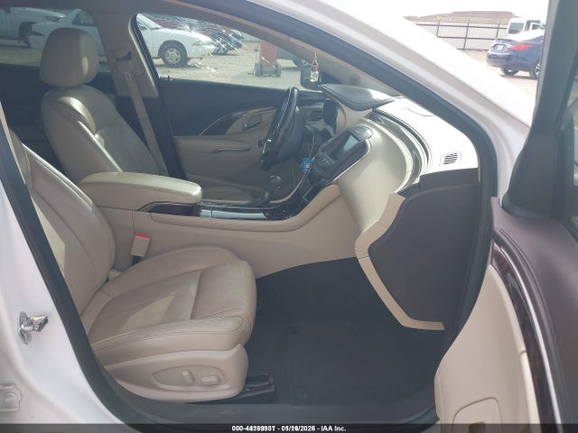 44189931 :رقم المزاد ، 1G4GB5G35GF109921 vin ، 2016 Buick Lacrosse Leather مزاد بيع