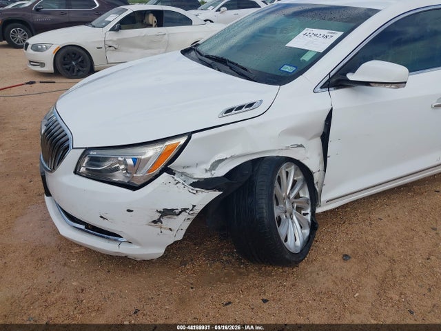 44189931 :رقم المزاد ، 1G4GB5G35GF109921 vin ، 2016 Buick Lacrosse Leather مزاد بيع