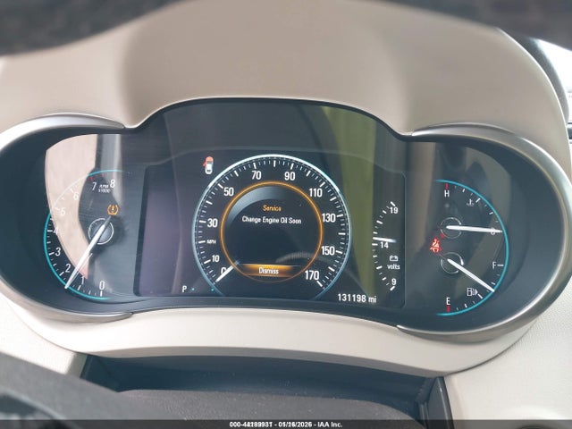 44189931 :رقم المزاد ، 1G4GB5G35GF109921 vin ، 2016 Buick Lacrosse Leather مزاد بيع