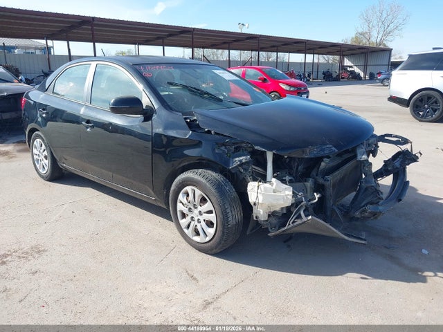 2013 KIA FORTE KNAFU4A27D5672472