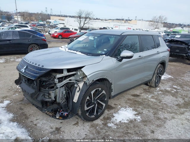 2022 MITSUBISHI OUTLANDER JA4J3UA89NZ087661 Photo 1