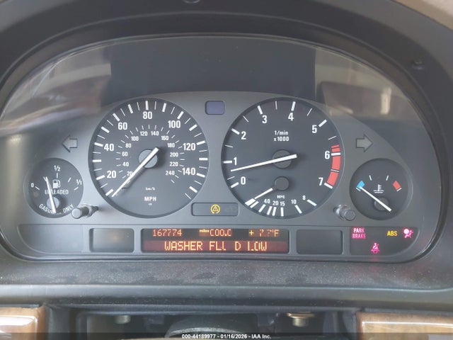 1998 BMW 540I WBADE532XWBV93115 Photo 6
