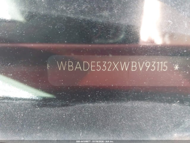 1998 BMW 540I WBADE532XWBV93115 Photo 8