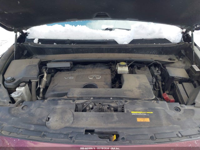 44189978 :رقم المزاد ، 5N1DL0MM3LC514784 vin ، 2020 Infiniti Qx60 Luxe Awd مزاد بيع