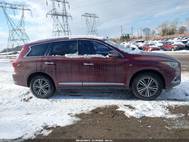 44189978 :رقم المزاد ، 5N1DL0MM3LC514784 vin ، 2020 Infiniti Qx60 Luxe Awd مزاد بيع