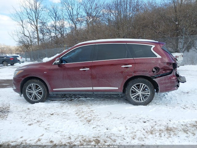 44189978 :رقم المزاد ، 5N1DL0MM3LC514784 vin ، 2020 Infiniti Qx60 Luxe Awd مزاد بيع