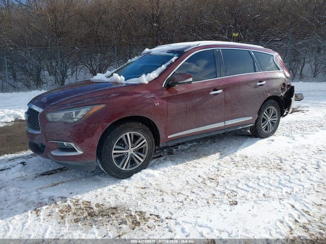 44189978 :رقم المزاد ، 5N1DL0MM3LC514784 vin ، 2020 Infiniti Qx60 Luxe Awd مزاد بيع
