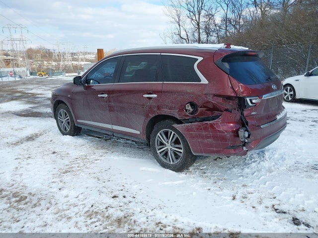 44189978 :رقم المزاد ، 5N1DL0MM3LC514784 vin ، 2020 Infiniti Qx60 Luxe Awd مزاد بيع