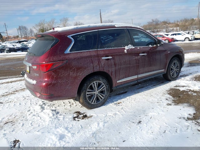 44189978 :رقم المزاد ، 5N1DL0MM3LC514784 vin ، 2020 Infiniti Qx60 Luxe Awd مزاد بيع
