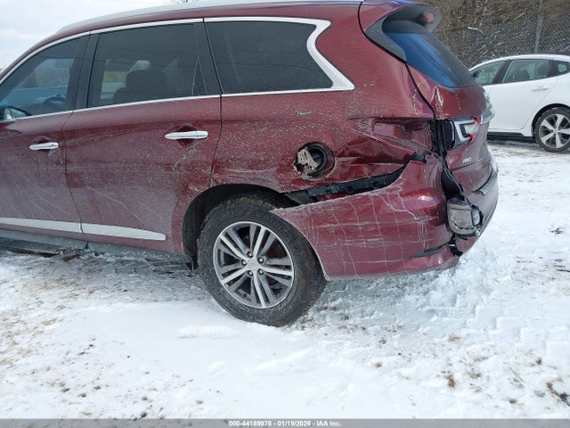 44189978 :رقم المزاد ، 5N1DL0MM3LC514784 vin ، 2020 Infiniti Qx60 Luxe Awd مزاد بيع