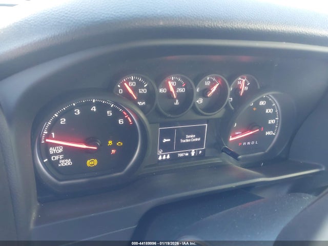 Продаж на аукціоні авто 2026 Chevrolet Silverado 1500 2wd  Standard Bed Custom, vin: 1GCRABEK2TZ151884, номер лоту: 44189996