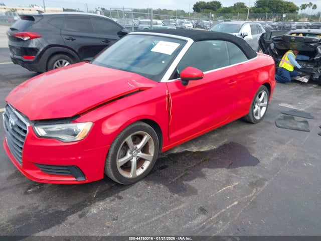 2016 AUDI A3 WAU78LFF6G1011509 Photo 1