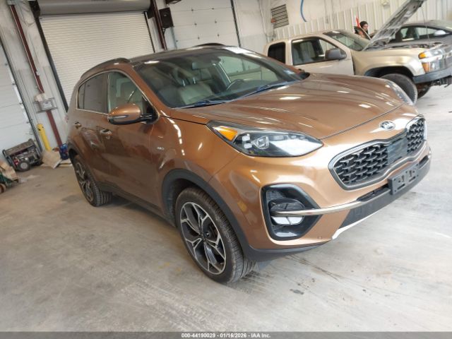 2020 KIA SPORTAGE KNDPRCA62L7657984