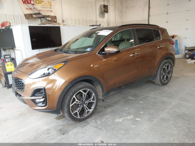 2020 KIA SPORTAGE KNDPRCA62L7657984 Photo 1