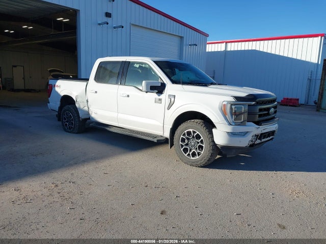 Ford F-150 Lariat 2022 1FTFW1E84NKD46657 zdjęcie główne