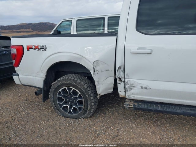 Ford F-150 Lariat 2022 1FTFW1E84NKD46657 Image 17