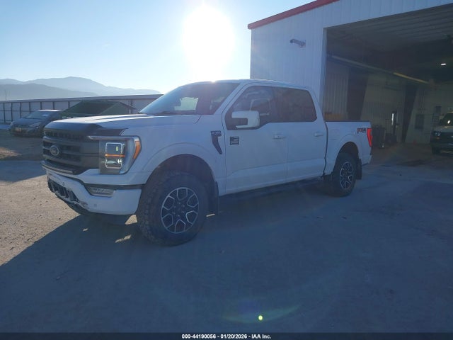 Ford F-150 Lariat 2022 1FTFW1E84NKD46657 Image 2