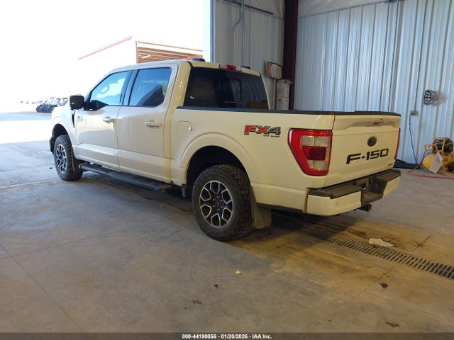 Ford F-150 Lariat 2022 1FTFW1E84NKD46657 Image 3