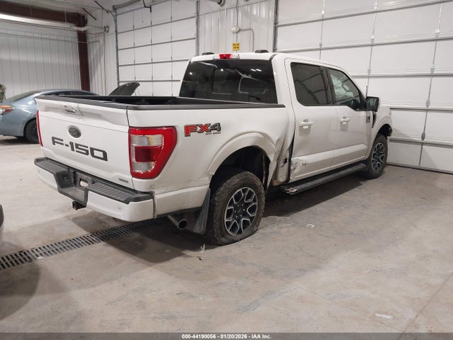 Ford F-150 Lariat 2022 1FTFW1E84NKD46657 Image 4