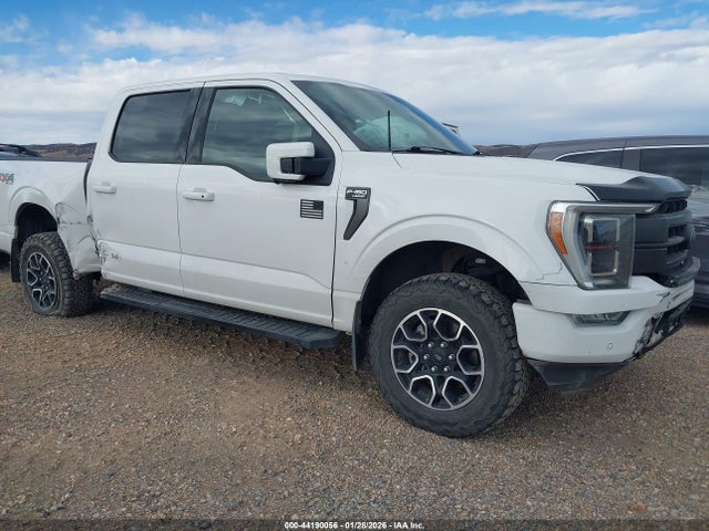 Ford F-150 Lariat 2022 1FTFW1E84NKD46657 Image 6
