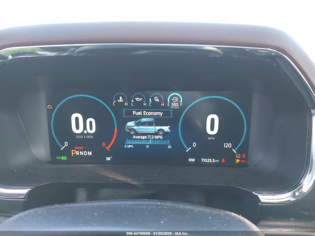 Ford F-150 Lariat 2022 1FTFW1E84NKD46657 Image 7