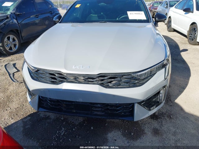 2025 Kia K5 Gt-line მანქანა იყიდება აუქციონზე, vin: KNAG64J77S5296377, აუქციონის ნომერი: 44190062