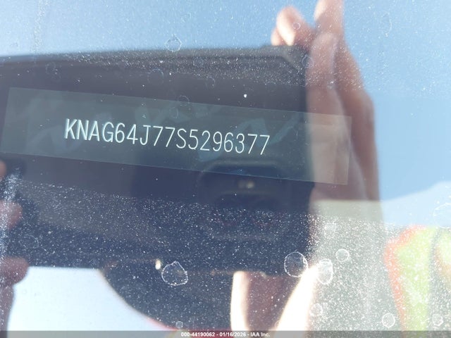 2025 Kia K5 Gt-line მანქანა იყიდება აუქციონზე, vin: KNAG64J77S5296377, აუქციონის ნომერი: 44190062