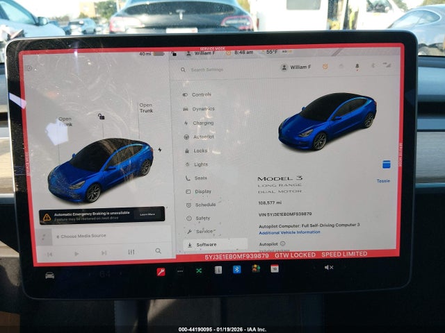 2021 TESLA MODEL 3 5YJ3E1EB0MF939879 Photo 6