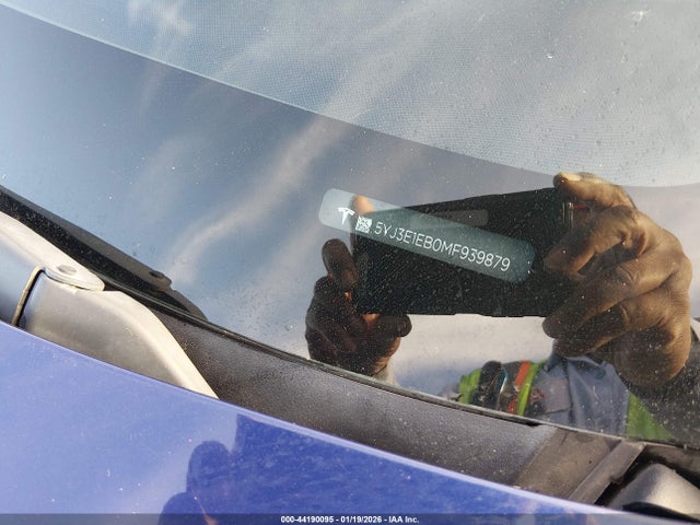 2021 TESLA MODEL 3 5YJ3E1EB0MF939879 Photo 8