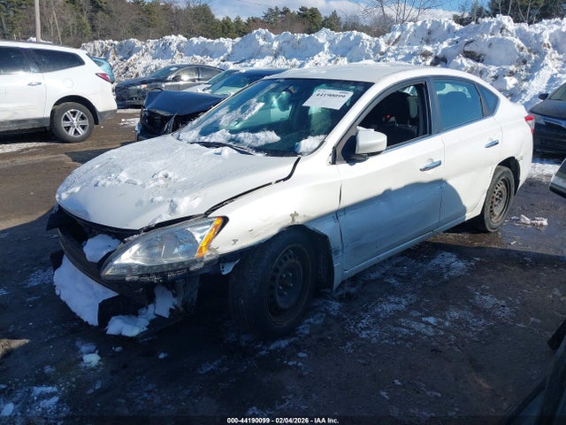 Nissan SENTRA S 2014 3N1AB7APXEL687729 Image 2