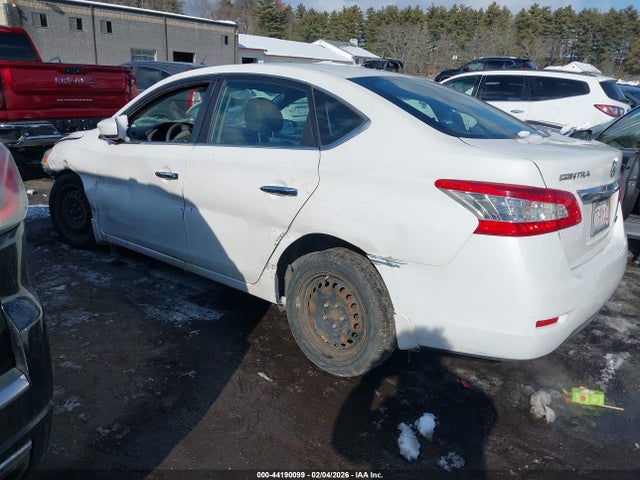 Nissan SENTRA S 2014 3N1AB7APXEL687729 Image 3