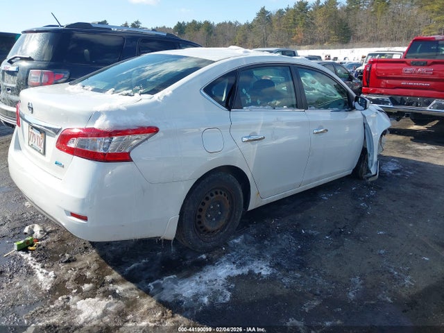 Nissan SENTRA S 2014 3N1AB7APXEL687729 Image 4