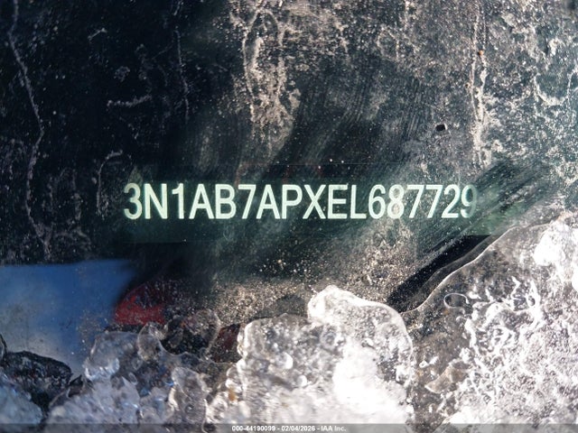 Nissan SENTRA S 2014 3N1AB7APXEL687729 Image 9