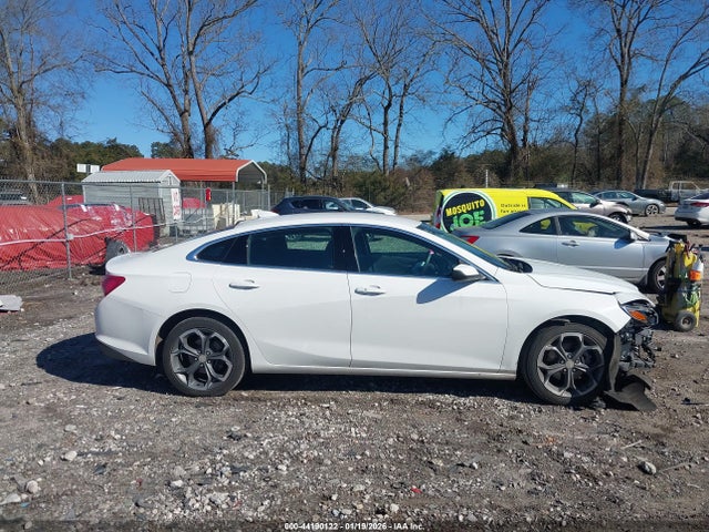 1G1ZD5STXLF111858 Chevrolet Malibu Fwd Lt