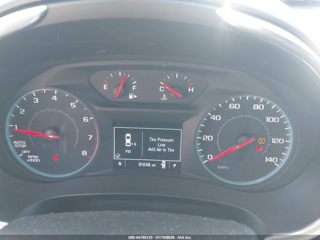 1G1ZD5STXLF111858 Chevrolet Malibu Fwd Lt