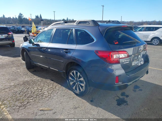 4S4BSAJC9F3339442 Subaru Outback 2.5i Limited