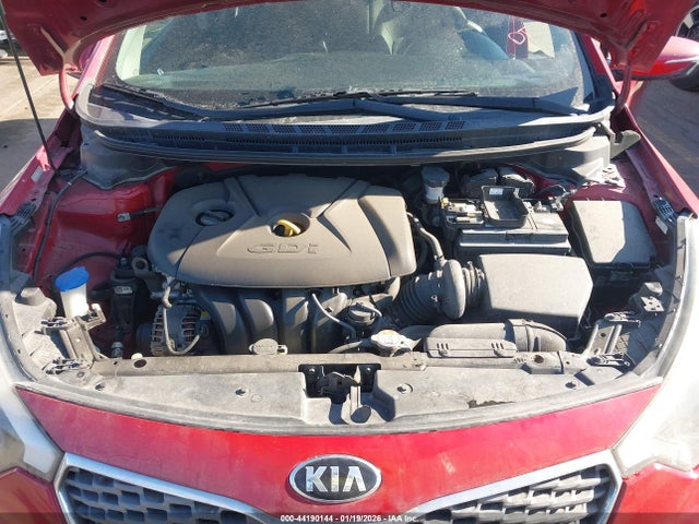 KNAFX4A6XG5587740 KIA FORTE LX