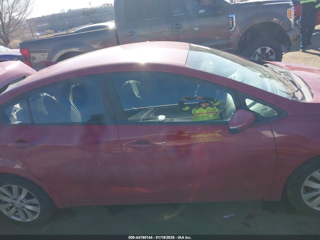 KNAFX4A6XG5587740 KIA FORTE LX
