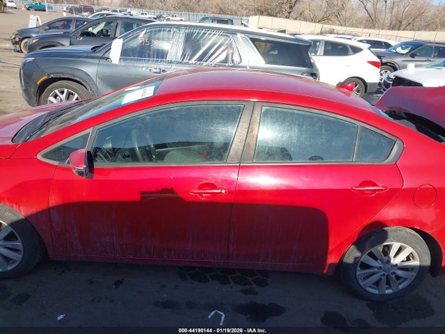 KNAFX4A6XG5587740 KIA FORTE LX