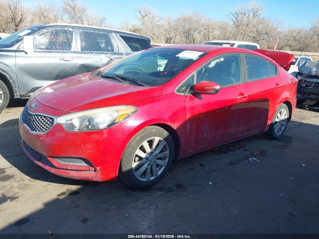 KNAFX4A6XG5587740 KIA FORTE LX