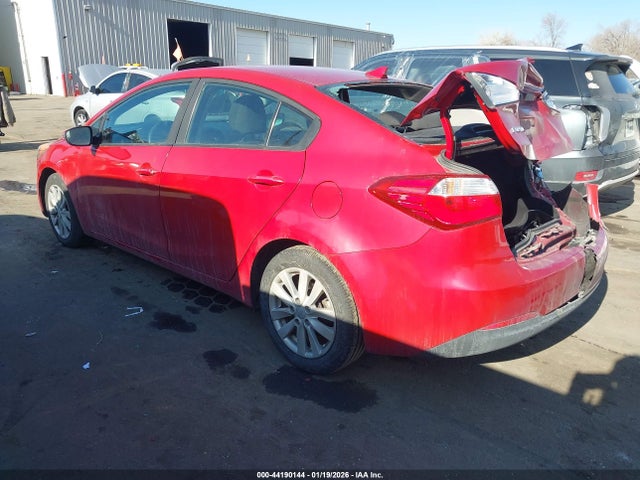KNAFX4A6XG5587740 KIA FORTE LX