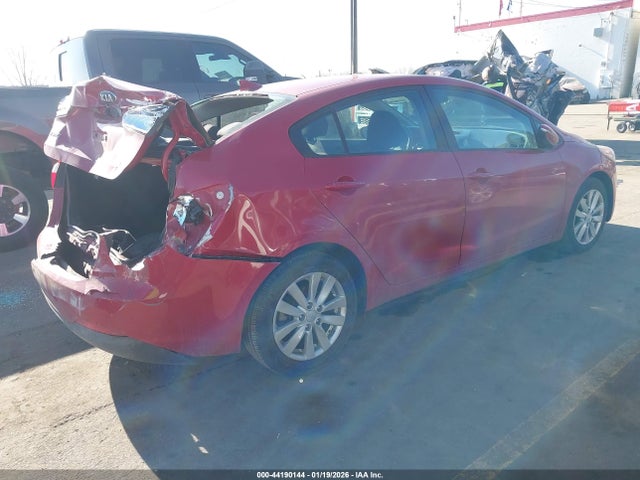KNAFX4A6XG5587740 KIA FORTE LX