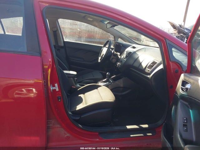 KNAFX4A6XG5587740 KIA FORTE LX