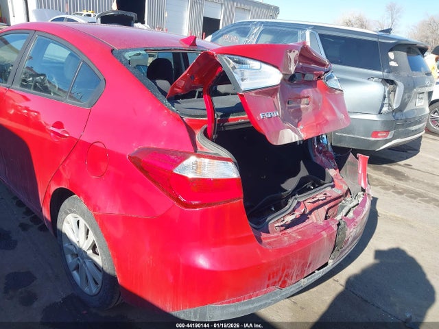 KNAFX4A6XG5587740 KIA FORTE LX