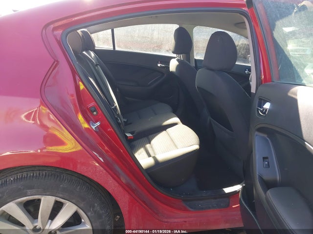 KNAFX4A6XG5587740 KIA FORTE LX