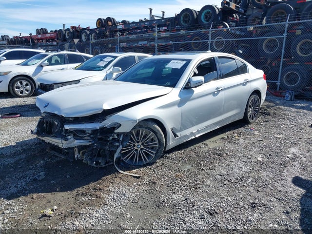 2018 BMW 540I WBAJE5C58JWA92578 Photo 1