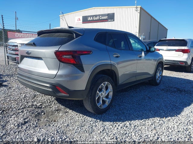 Chevrolet Trax Fwd Ls 2025 KL77LFEP3SC055006 Image 4