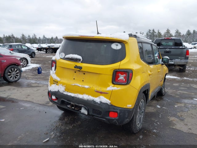 Jeep Renegade Trailhawk 2016 ZACCJBCT2GPC79192 Image 4