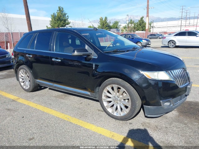 2012 LINCOLN MKX 2LMDJ8JK9CBL00779