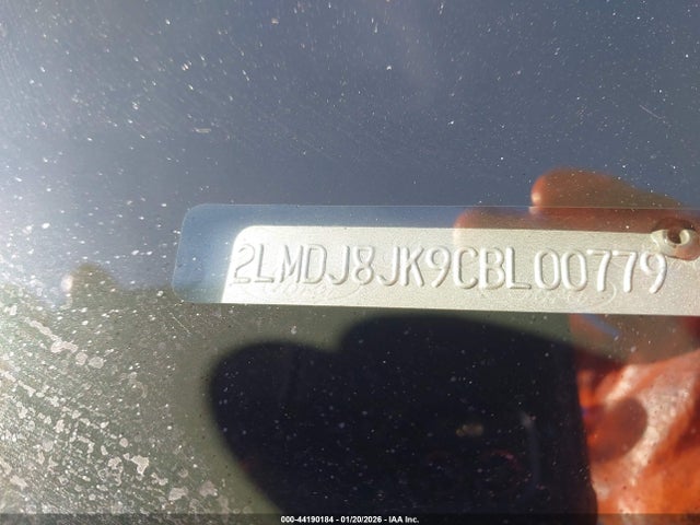 2012 LINCOLN MKX 2LMDJ8JK9CBL00779 Photo 8